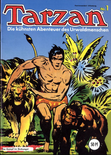 Tarzan Mondial (div. Nr. 1-3, 10-30, 32, 33, 34, 39-50)