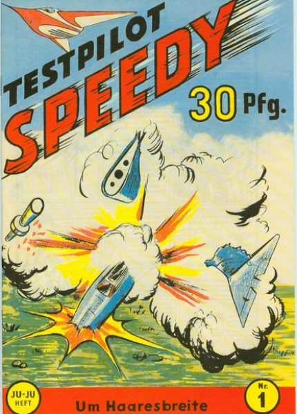 Testpilot Speedy <br>1 – 27 komplett